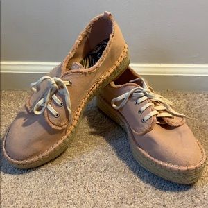 Platform Canvas Espadrilles